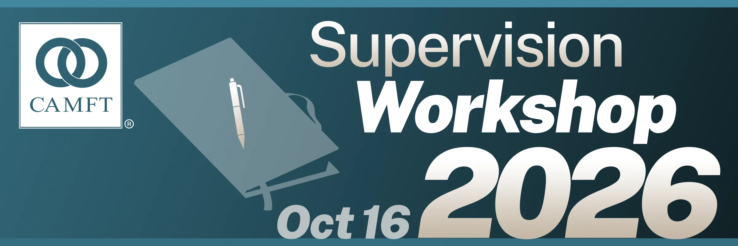 In-Person CAMFT Supervision Worikshops