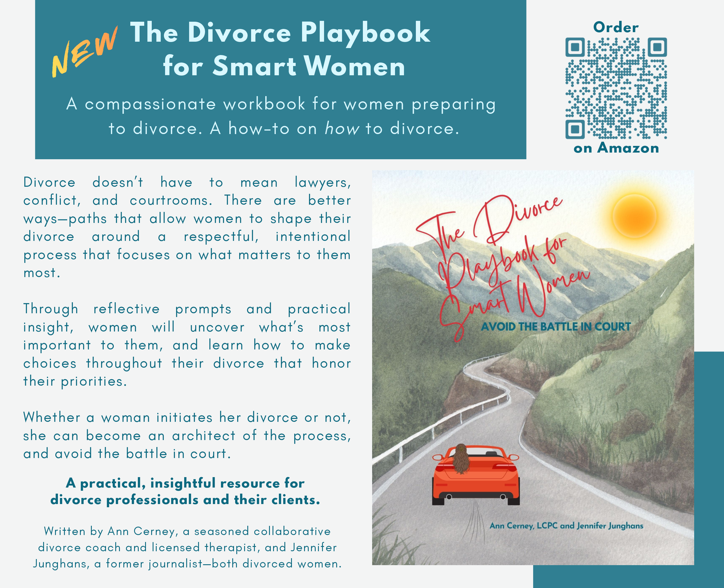 The Divorce Playbook for Smart Women
