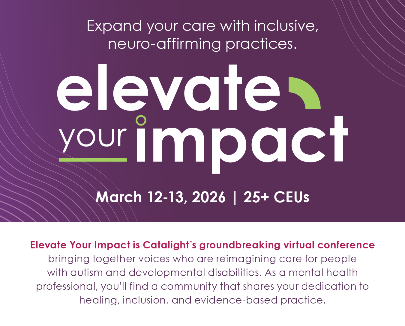 Elevate Your Impact