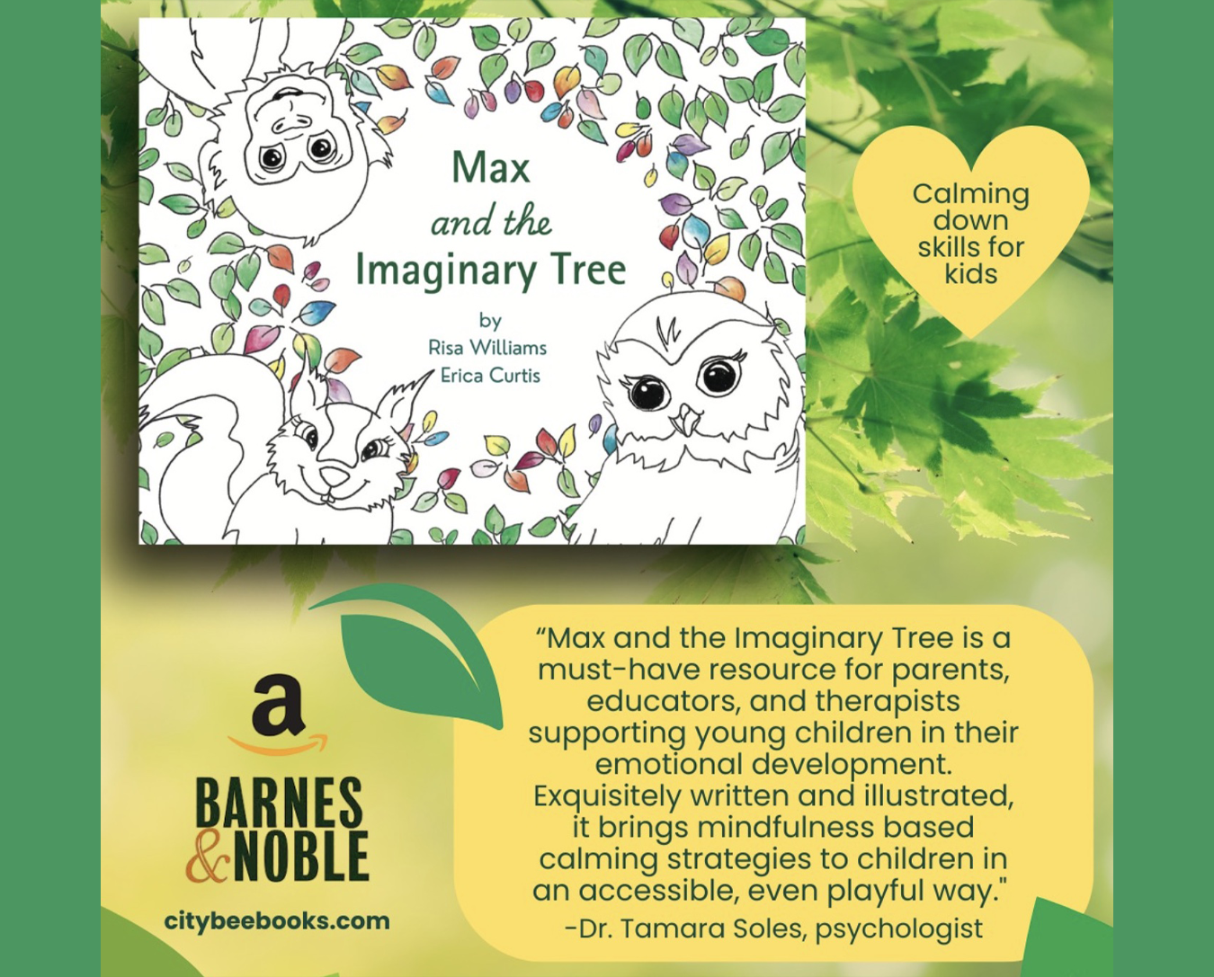 Max and the Imaginary Tree