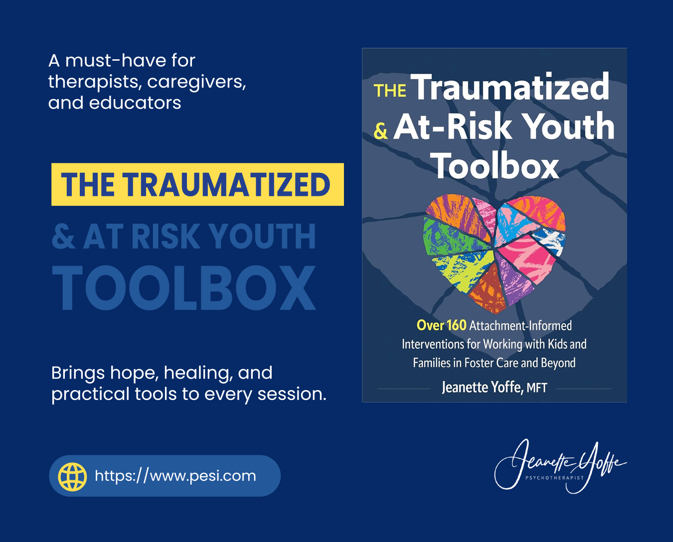 The Traumatized & At Risk Youth Toolbox