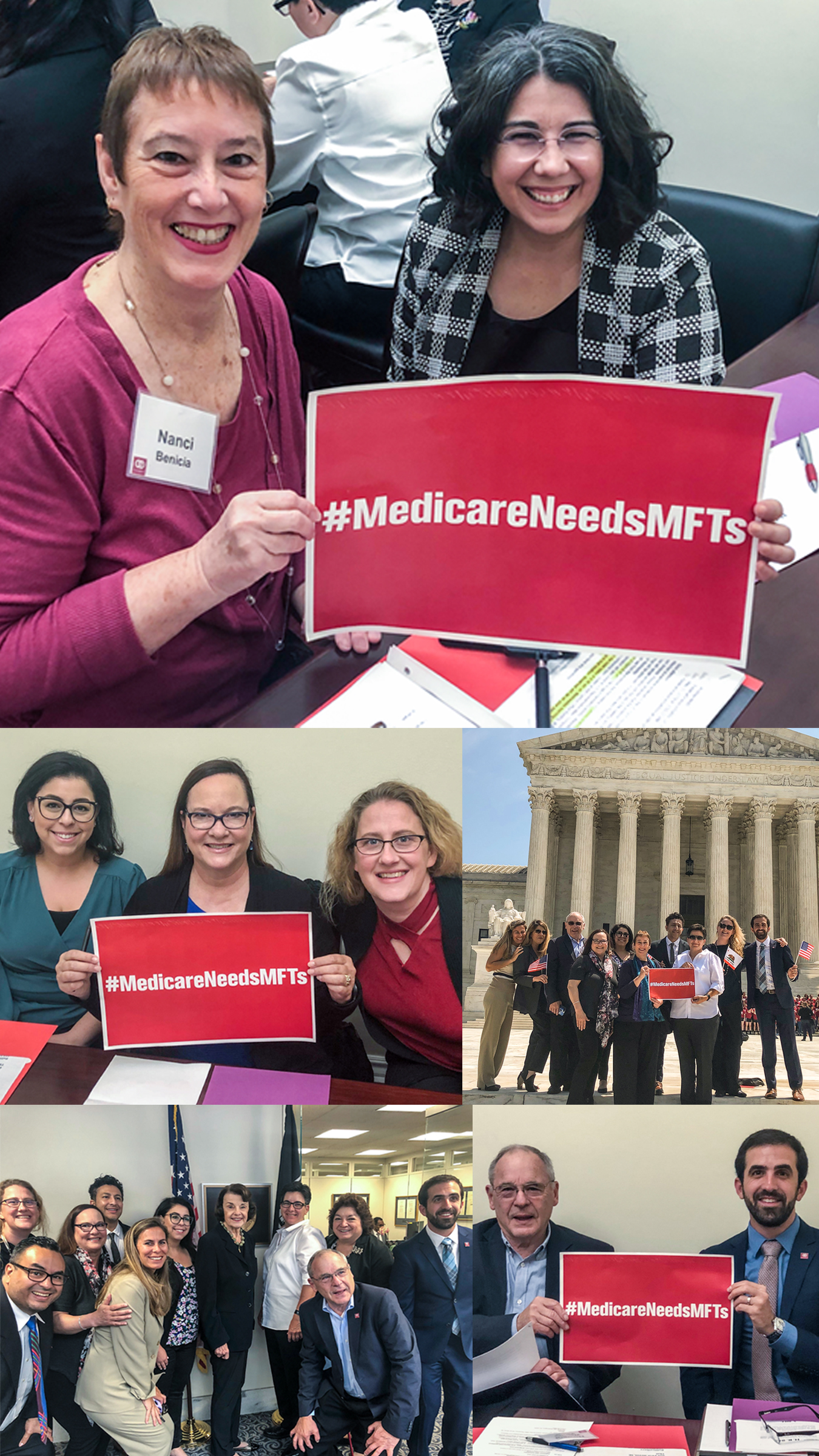 CAMFT advocates for MFTs to become Medicare providers