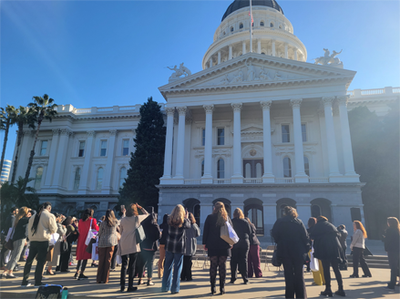 Join us for CAMFT Advocacy Day 2026