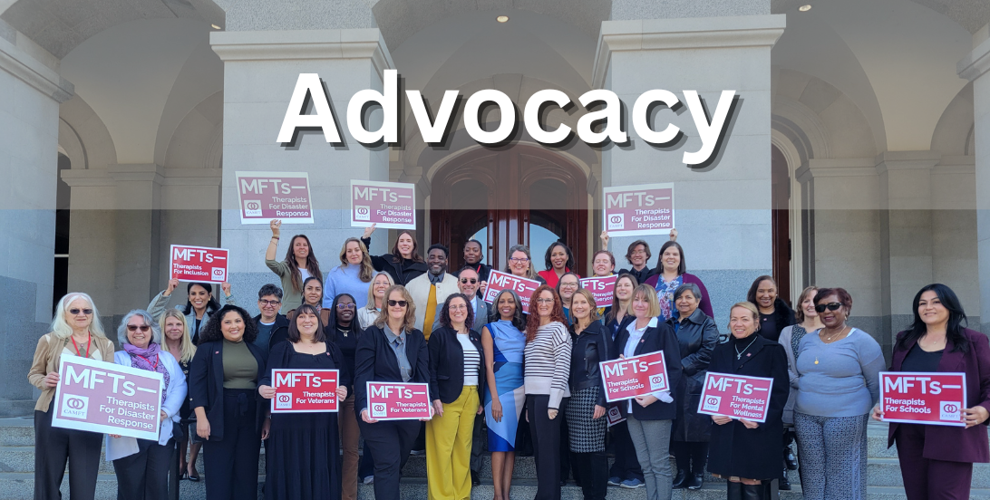 CAMFT Advocacy