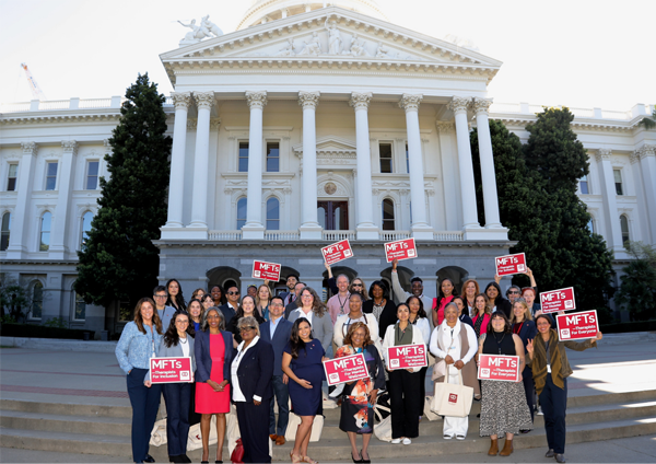 CAMFT Advocacy Day