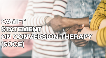 Statement on Conversion Therapy