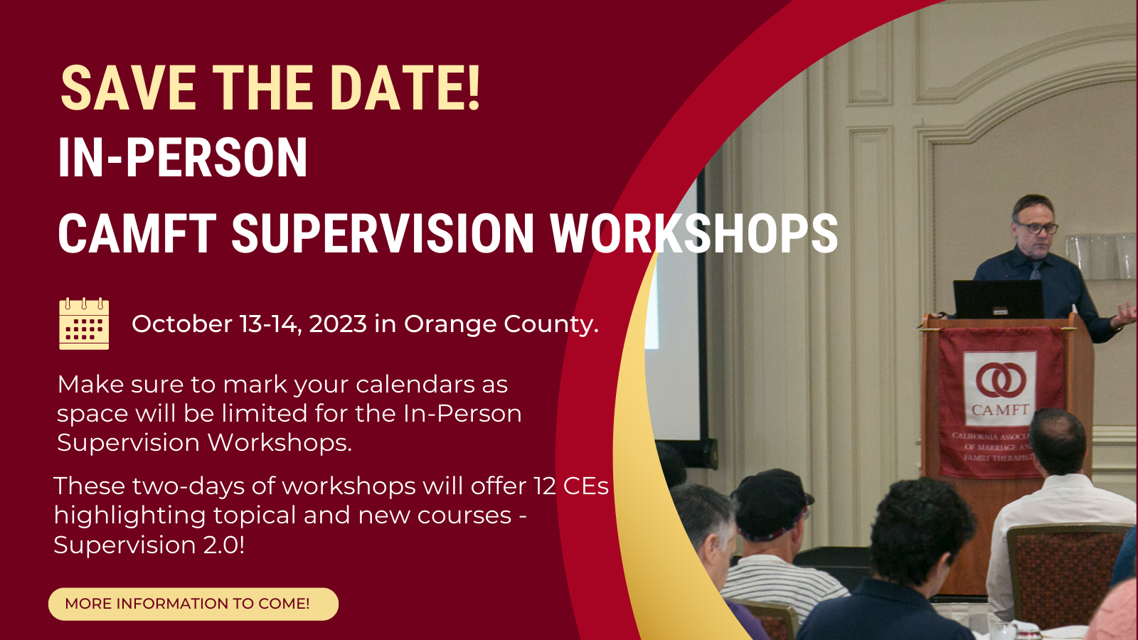 Certified Supervisor Program