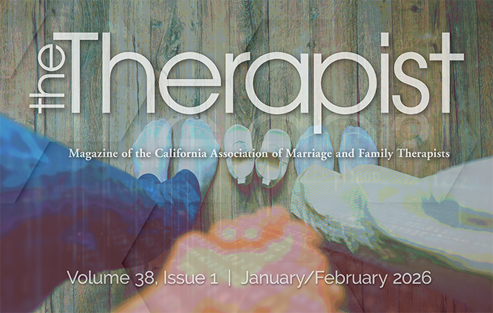 The Therapist January/February 2026