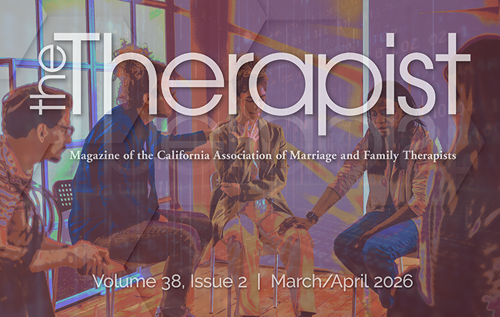 March April 2026 The Therapist