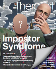 The Therapist March/April 2022
