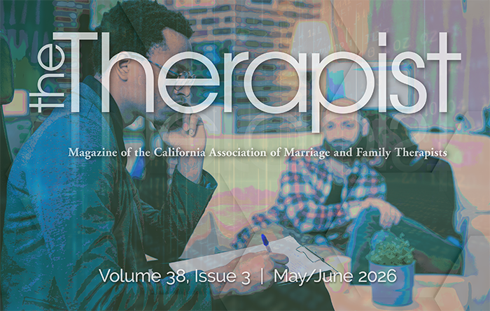 May/June 2026 The Therapist