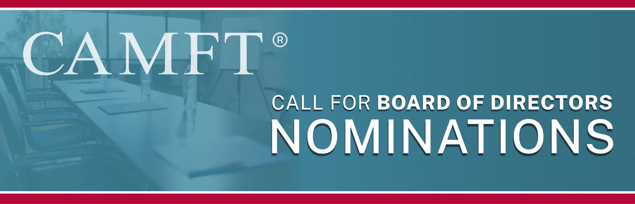 Call for Board Nominations