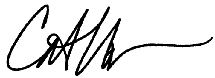 Cathy Atkins signature