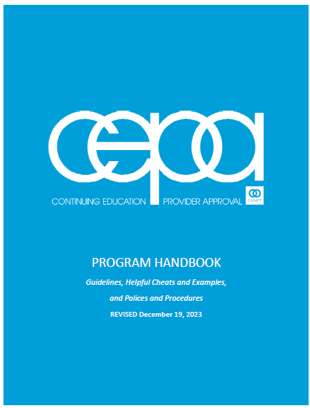 CEPA Manual