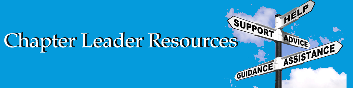 Chapter Leader Resources