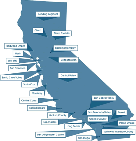 Chapter Map