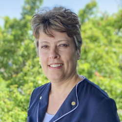 Michele Champion, chapter Relations Manager, CAE