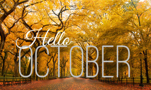 Hello October