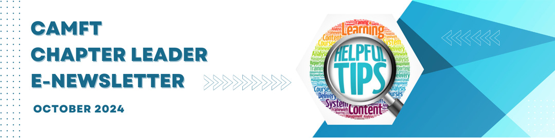 October 2024 Chapter Enewsletter
