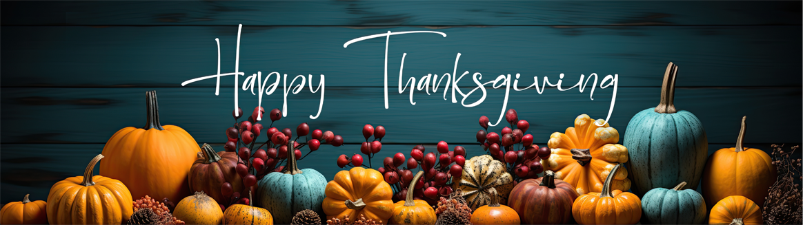 Happy Thanksgiving
