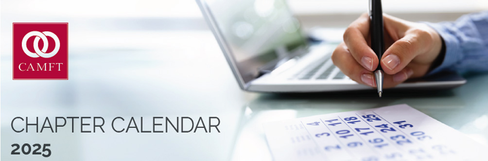 Chapter E-news Calendar