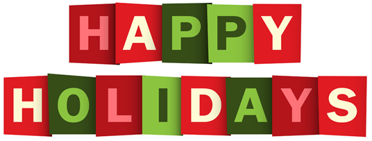 Happy Holidays