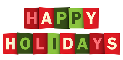 Happy Holidays