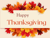 Happy Thanksgiving
