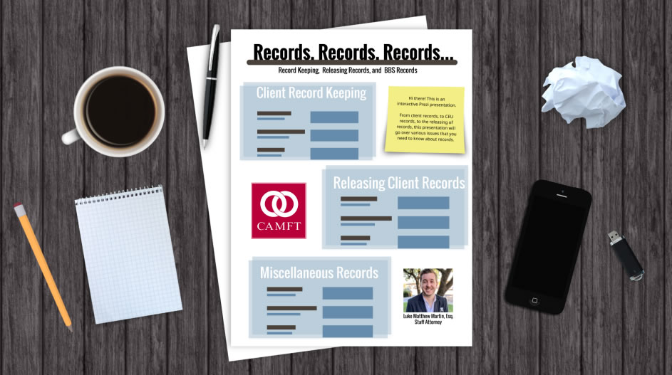 Record Keeping