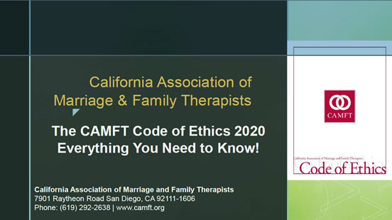 Code of Ethics Part 1