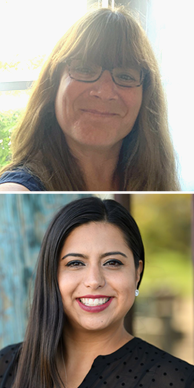 Eellen Kinoy & Ana Mejia