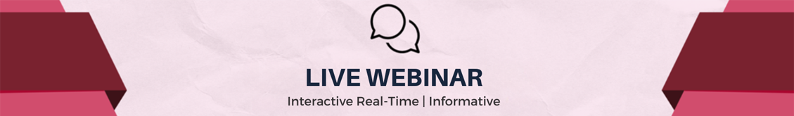 Live Webinar