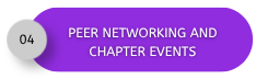 Peer Networking and Chapter Events