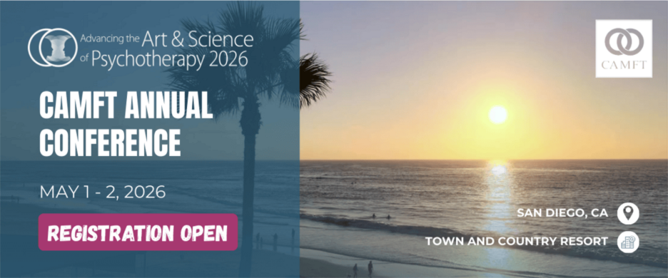 CAMFT 2026 Annual Conference