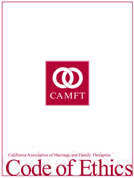 CAMFT Code of Ethics