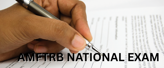 AMFTRB National Exam
