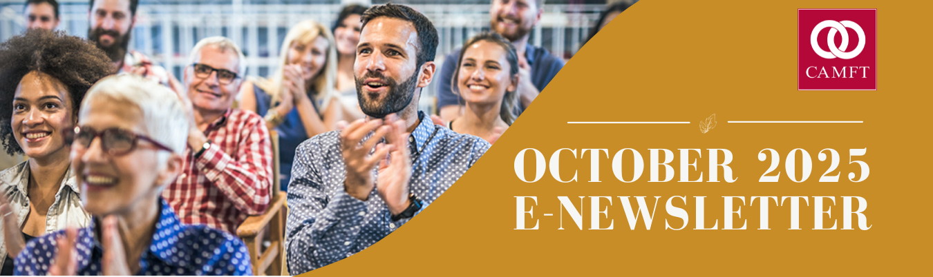 CAMFT October 2025 E-newsletter