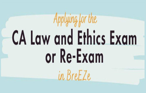 Law & Ethics Re-Exam