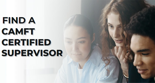 Find a CAMFT Certified Supervisor