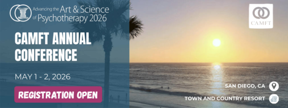 CAMFT 2026 Annual Conference