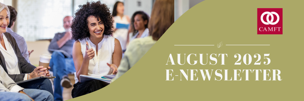 July 2025 CAMFT E-News