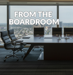 From the Boardroom