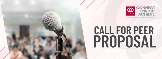 Call for Peer Proposals 26