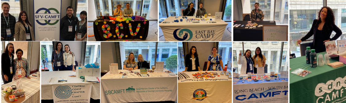 Chapters Welcome Attendees at the Annual Conference