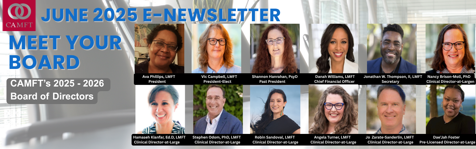 June 2025 E-newsletter banner