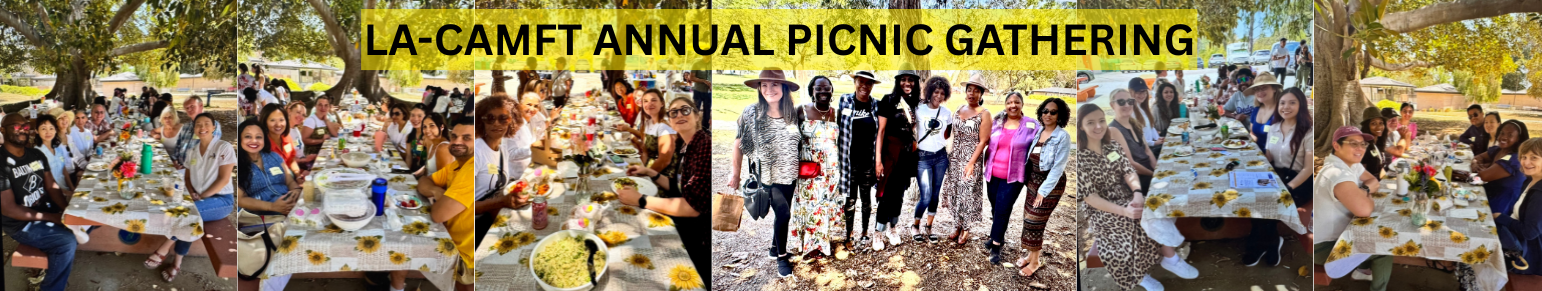 LA-CAMFT Annual Picnic Gathering