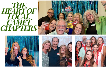 The Heart of Local CAMFT Chapters