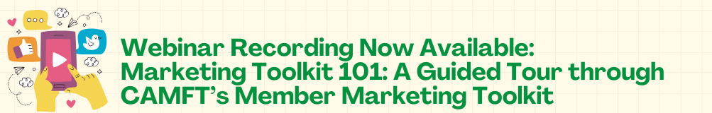 Marketing Toolkit Recording Now Available