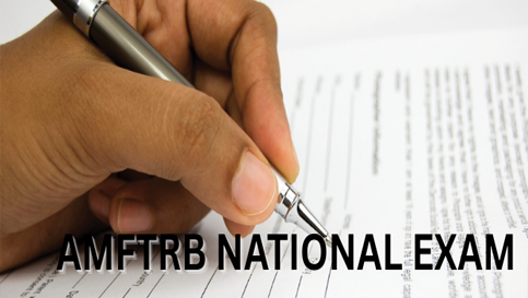 AMFTBR National Exam