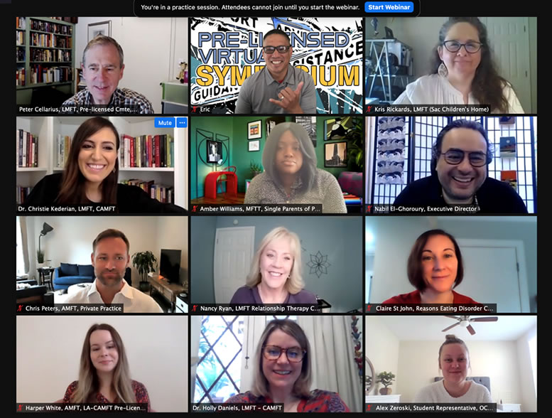 Pre-Licensed Corner Virtual Symposium